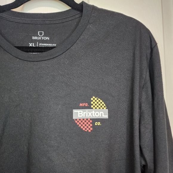 Brixton Mens Long Sleeve Tee - Picture 7 of 7